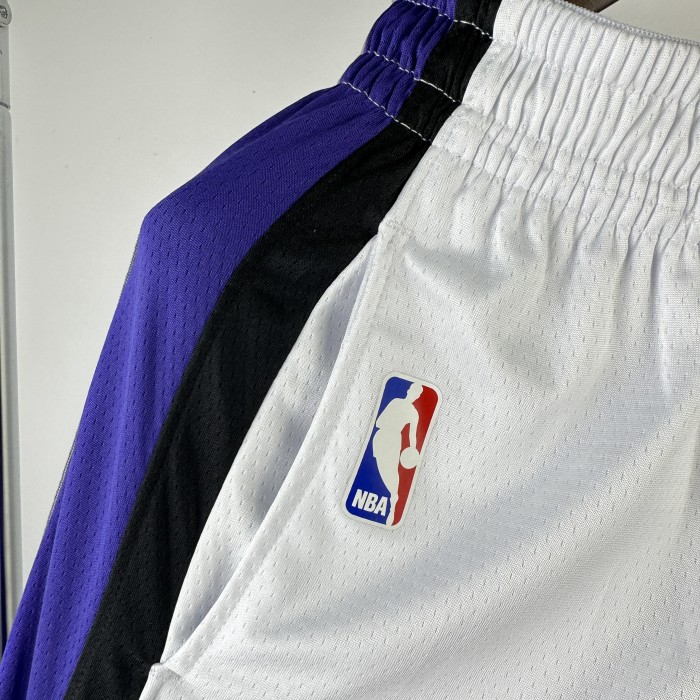 Sacramento Kings  Shorts White Classic Edition   23/24