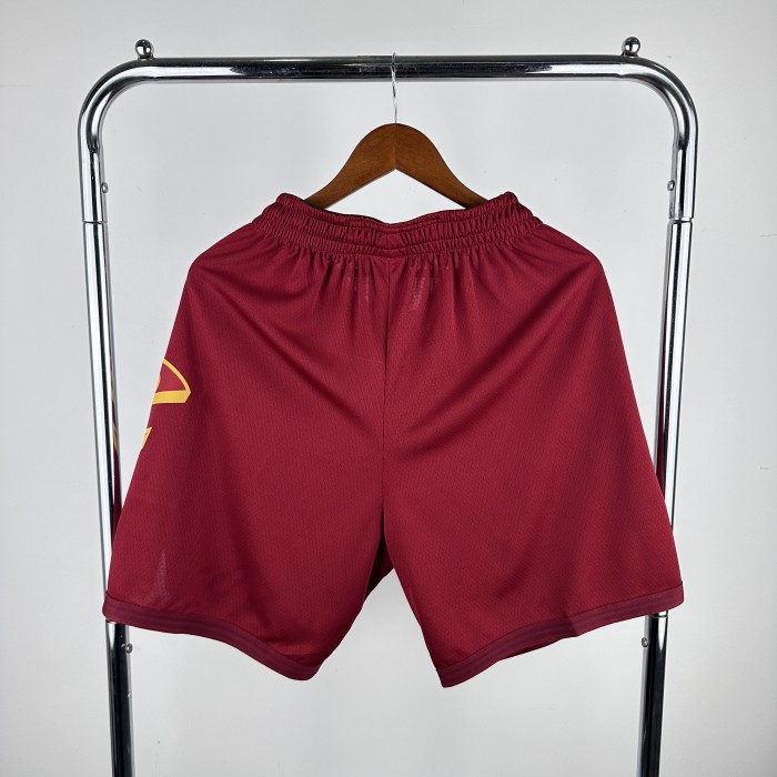 Cleveland Cavaliers  Basketball Short Red 2023