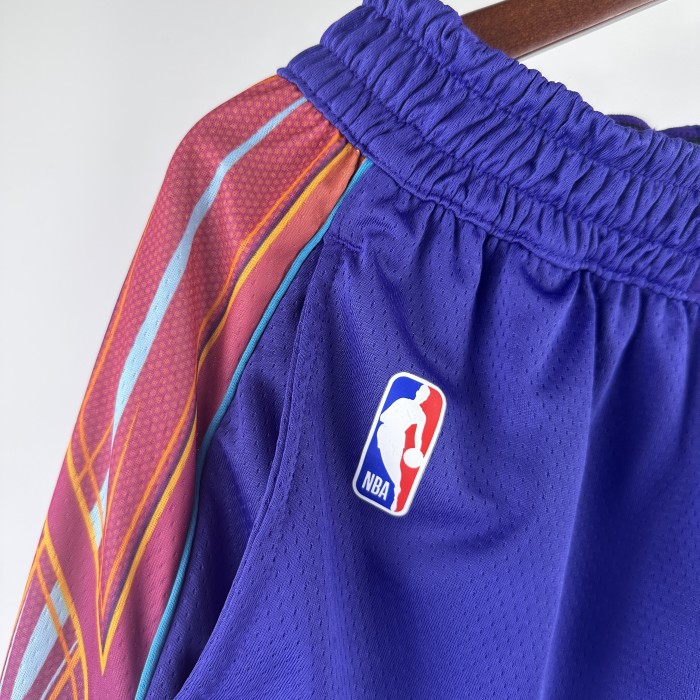 Phoenix Suns Shorts Purple 23/24 City Edition