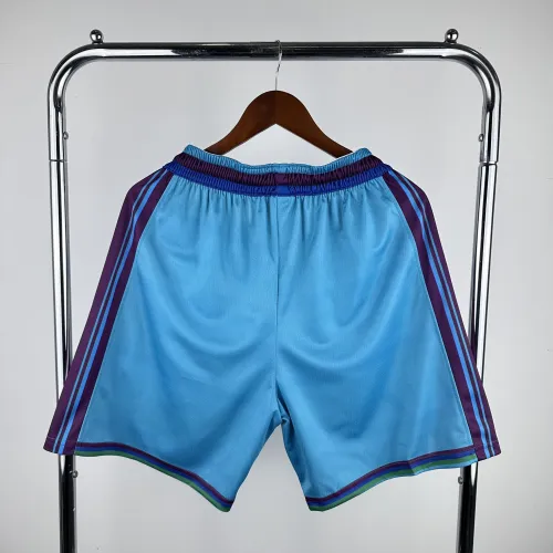 Charlotte Hornets Team Basketball Shorts version 24Season Statement version
