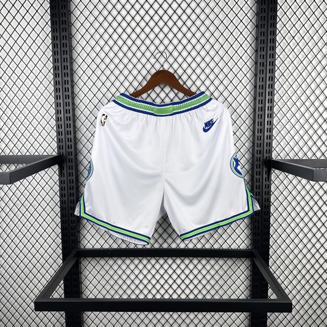 Minnesota Timberwolves Retro Basketball  Shorts  24/25