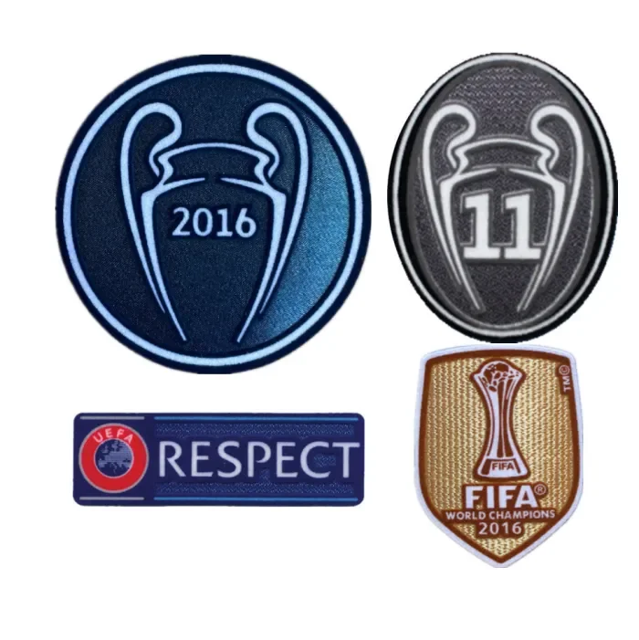 Real Madrid Third Long Sleeve Retro Jersey 2016/17