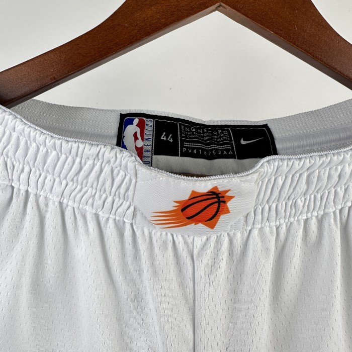 Phoenix Suns Shorts Classic Edition  White 2024