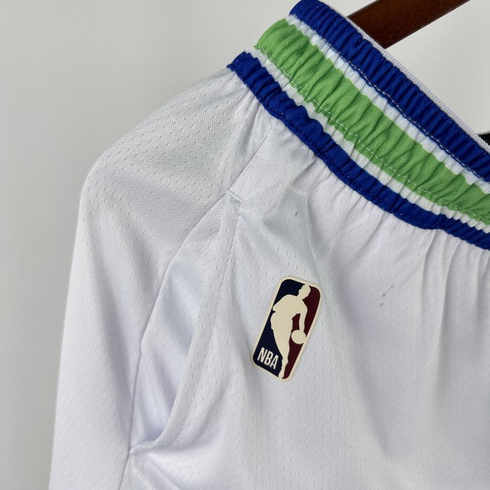 Minnesota Timberwolves Retro Basketball  Shorts  24/25