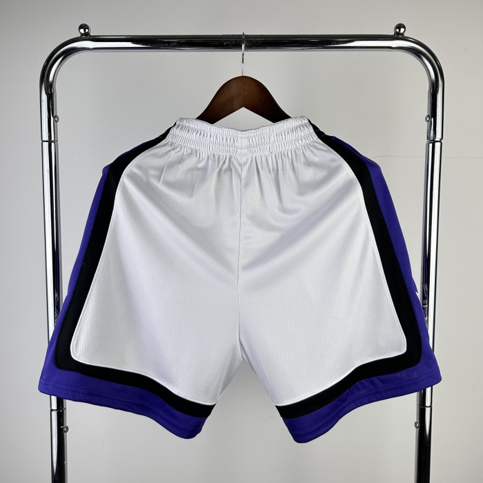 Sacramento Kings  Shorts White Classic Edition   23/24