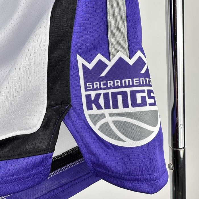 Sacramento Kings  Shorts White Classic Edition   23/24