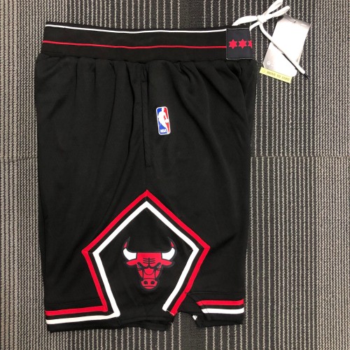 Chicago Bulls  Basketball Shorts Black  18-19
