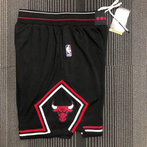 Chicago Bulls  Basketball Shorts Black  18-19