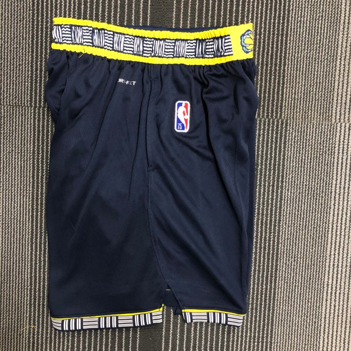 Memphis Grizzlies Basketball  Vintage Shorts   City Edition  21/22