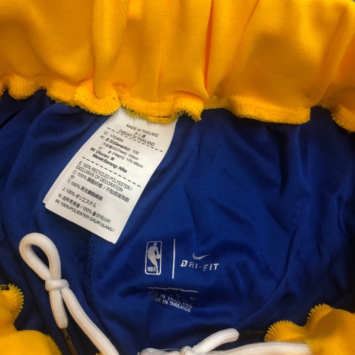 Golden State Warriors Swingman Shorts Blue  Classic Edition 2020