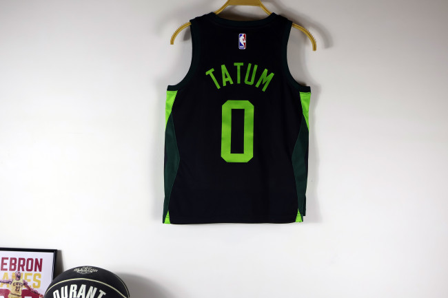 Boston Celtics Kids Jerser City Edition 24/25 NO.0 TATUM