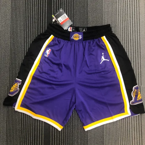 Los Angeles Lakers  Swingman Shorts Statement Edition  2020