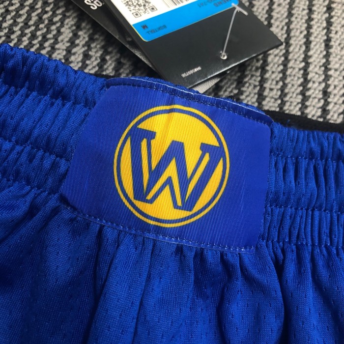 Golden State Warriors  Swingman Shorts  Blue  Statement Edition  18/19