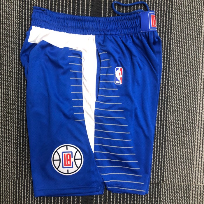 Los Angeles Clippers Swingman Shorts Blue Icon Edition 20/21