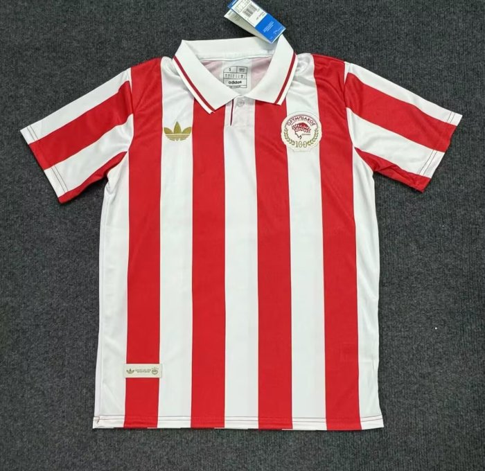 Olympiacos Piraeus 2025 Centenary Men Jersey