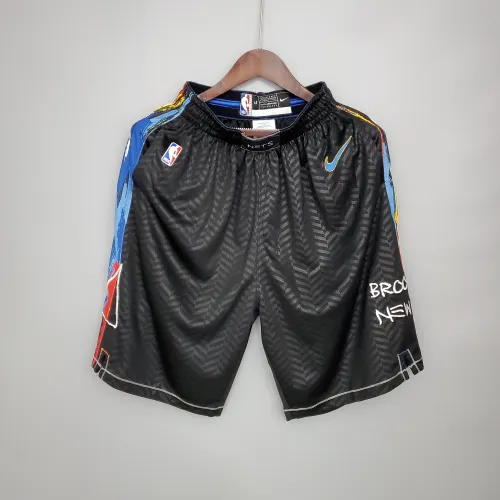 Brooklyn Nets Swingman Shorts  City Edition 2020