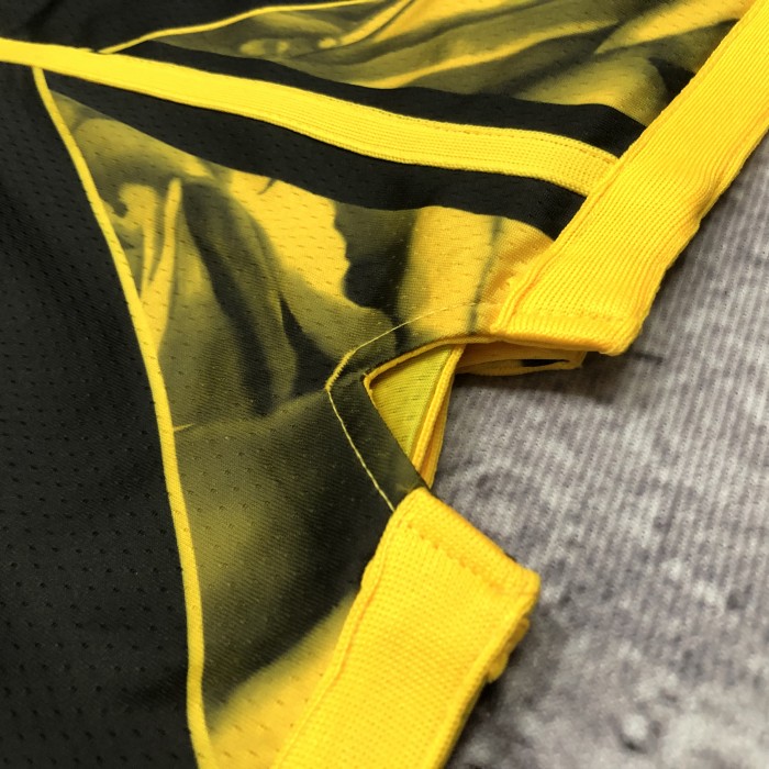 Golden State  Black Basketball Shorts City Edition 23seasom