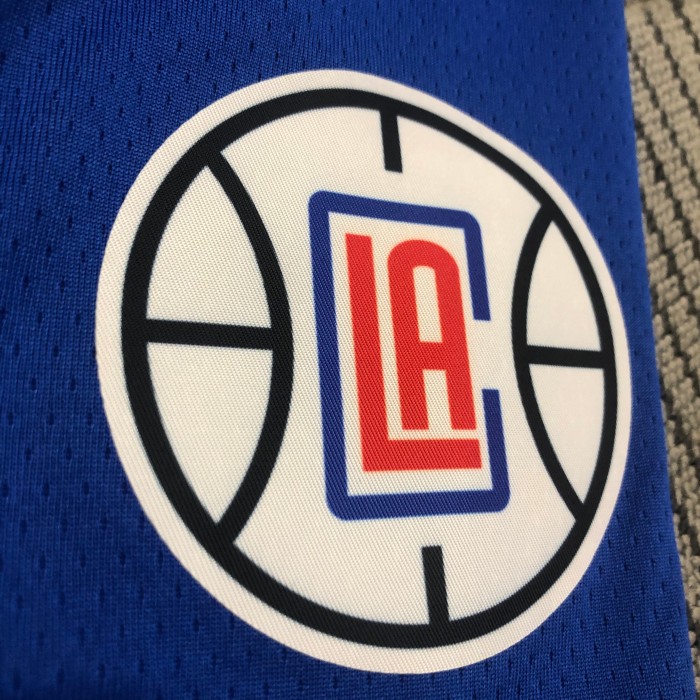 Los Angeles Clippers Swingman Shorts Blue Icon Edition 20/21
