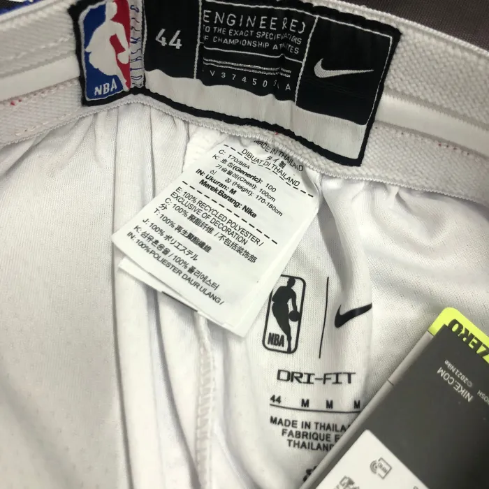 Golden State Warriors  San Francisco  Retro shorts 2019