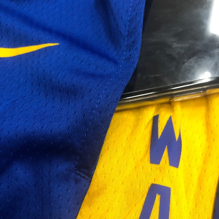 Golden State Warriors Swingman Shorts Blue  Classic Edition 2020
