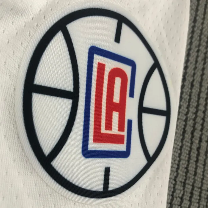 LA Clippers Swingman Shorts  White Association Edition20/21