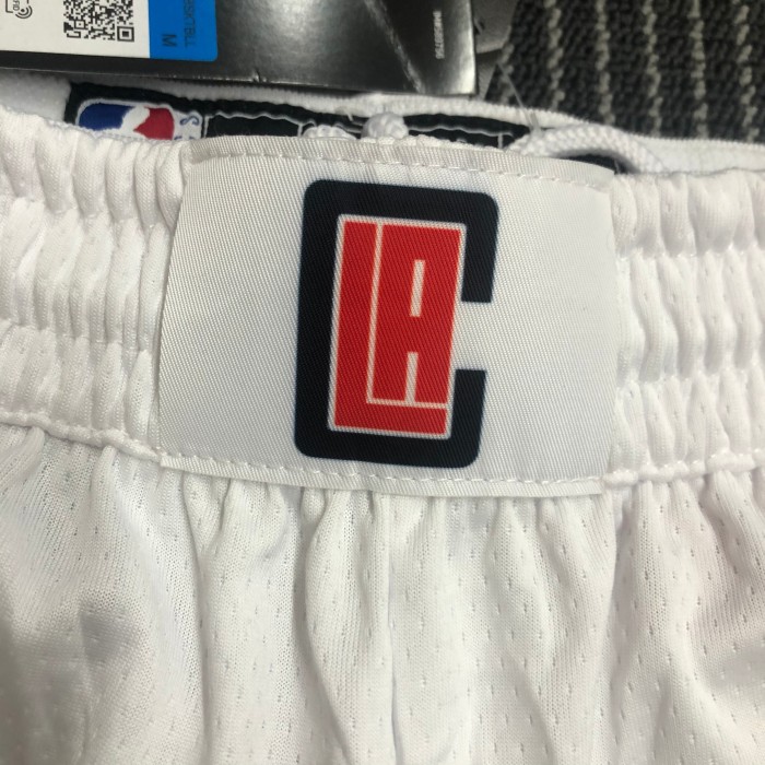 LA Clippers Swingman Shorts  White Association Edition20/21