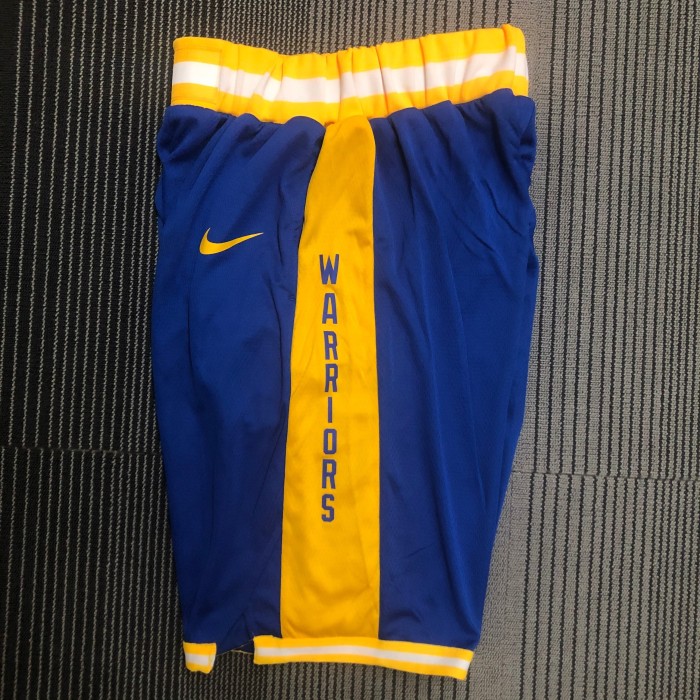 Golden State Warriors Swingman Shorts Blue  Classic Edition 2020