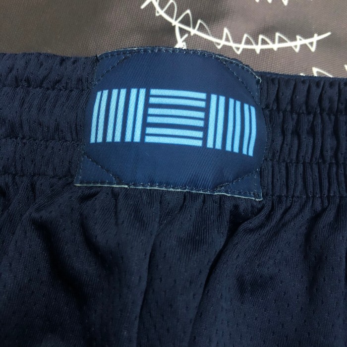 Memphis Grizzlies Swingman Shorts  Navy  20/21  Icon Edition
