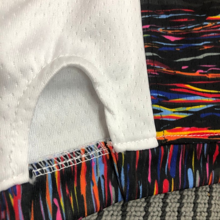 Brooklyn Nets White Shorts City Edition  19/20