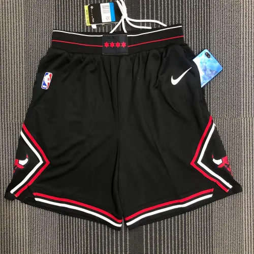 Chicago Bulls  Basketball Shorts Black  18-19