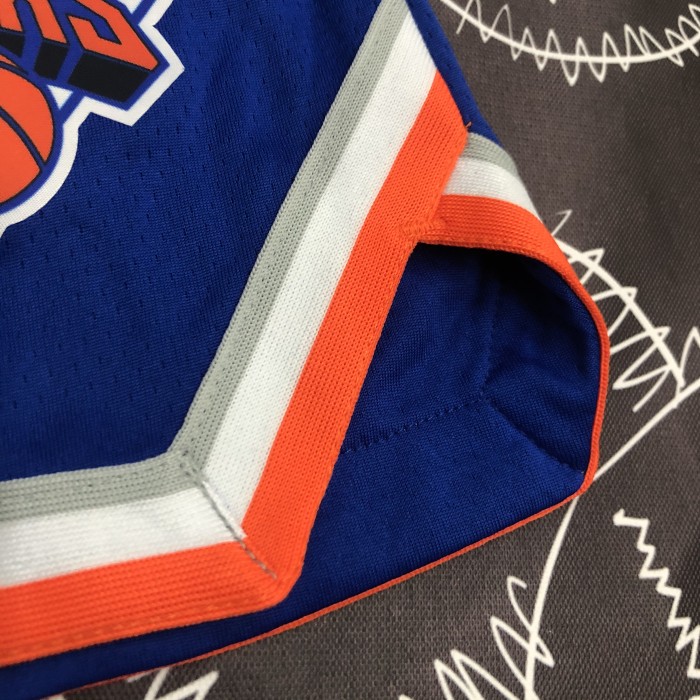 New York Knicks Game-Used Blue Shorts  18/19 Season