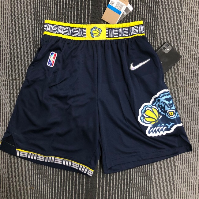 Memphis Grizzlies Basketball  Vintage Shorts   City Edition  21/22