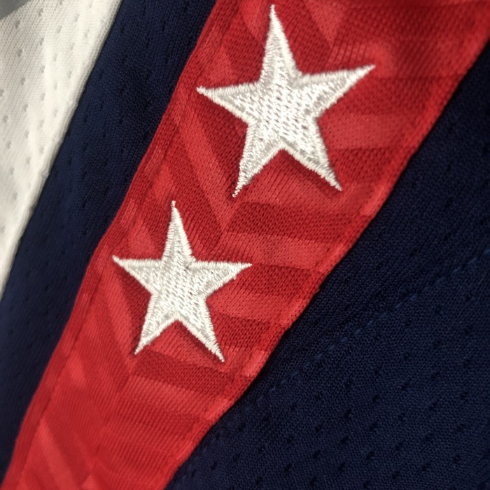 Brooklyn Nets Swingman Shorts Blue City Edition  75 th