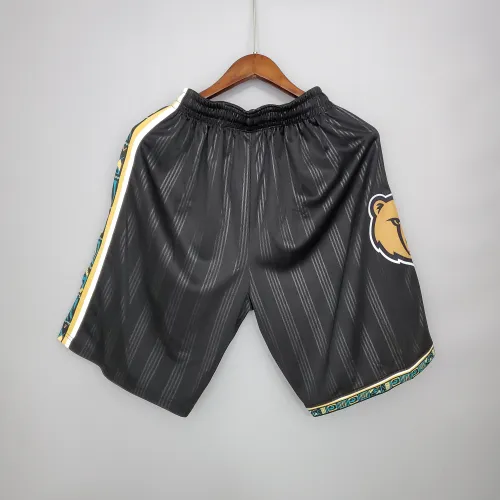 Memphis Grizzlies  shorts  City Edition  2020