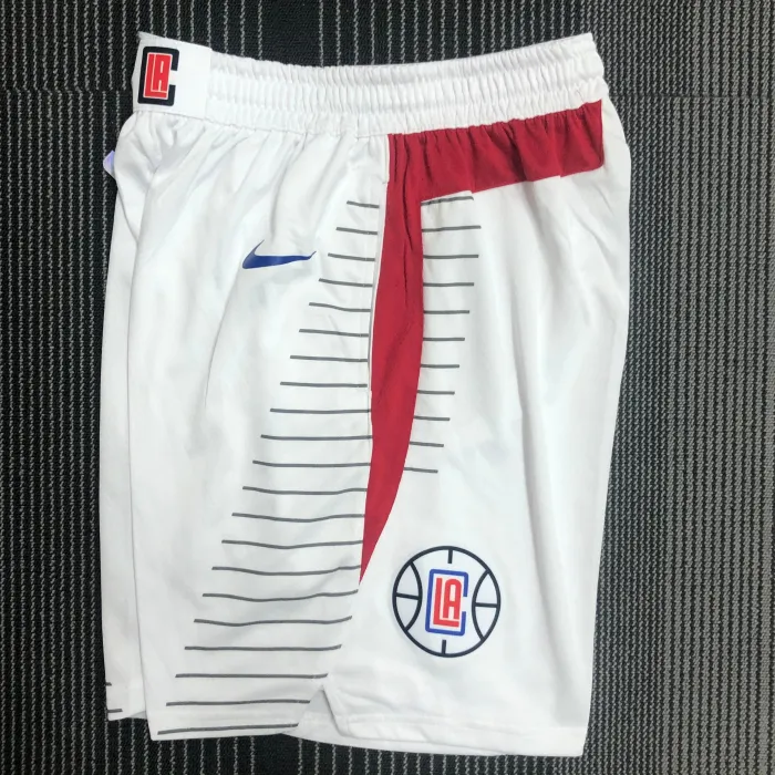 LA Clippers Swingman Shorts  White Association Edition20/21