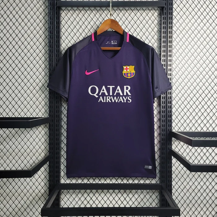 Barcelona Away Retro Jersey 2016/17