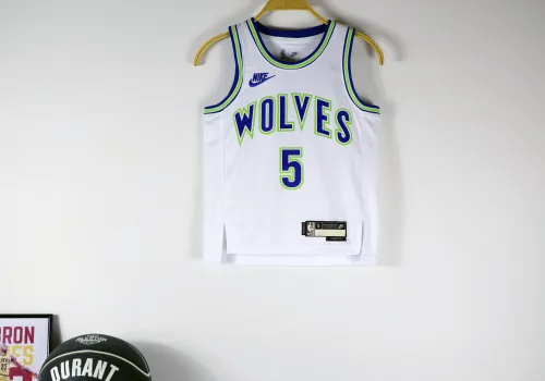 Minnesota Timberwolve Kids Jersey Classic Edition 23/24 NO.5 EDWARDS