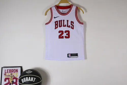Chicago Bulls KIds Jersey White