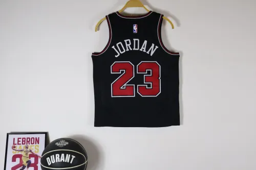 Chicago Bulls KIds Jersey Black