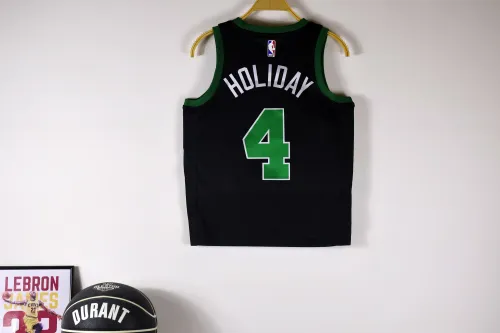 Boston Celtics Kids Jersey Statement Edition  2024 NO.0 TATUM