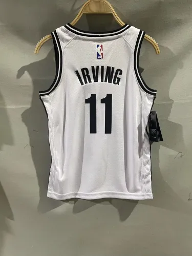 Brooklyn Nets Kids Jersey Black Icon Edition NO.11 IRVING