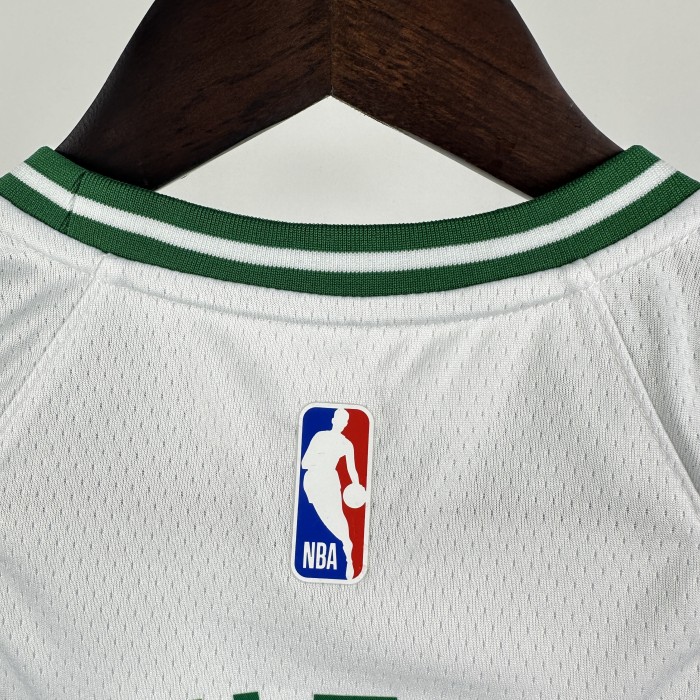 Boston Celtics KIds Jersey White Icon Edition NO.88 QUETA