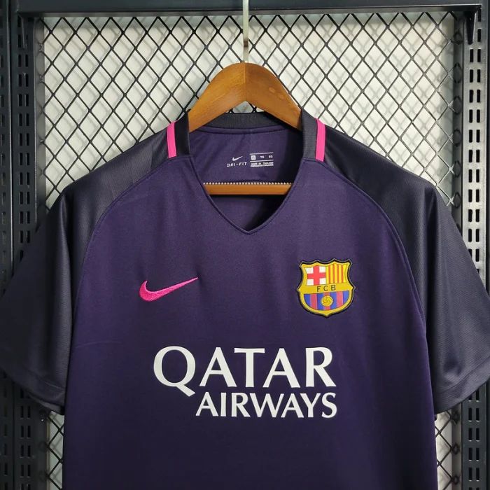 Barcelona Away Retro Jersey 2016/17