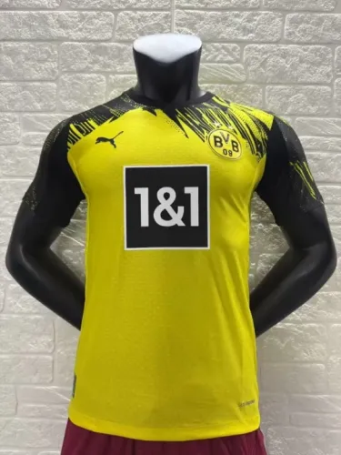 Borussia Dortmund Home Men Player Jersey 25/26