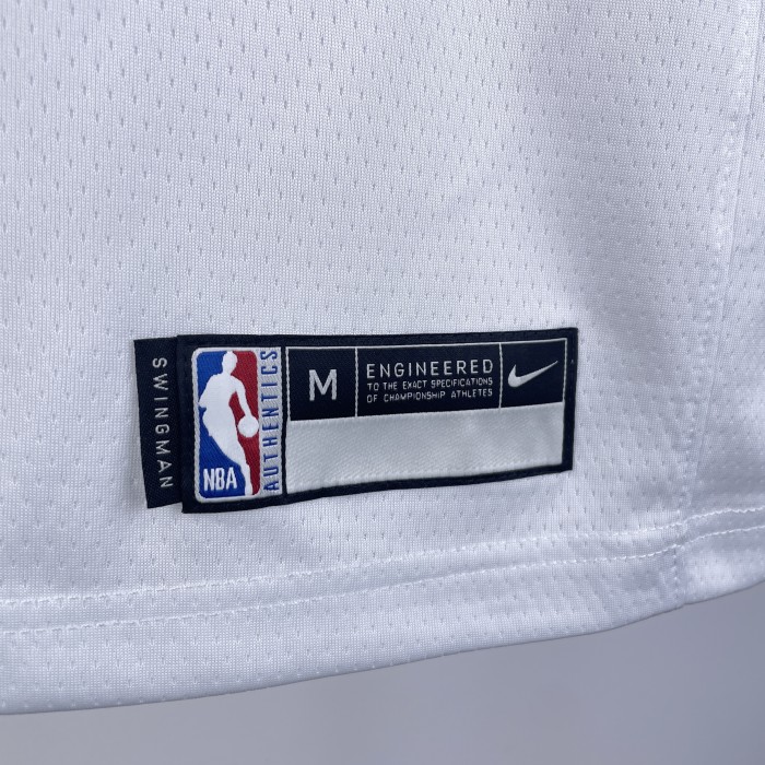 Chicago Bulls KIds Jersey White NO.23 JORDAN