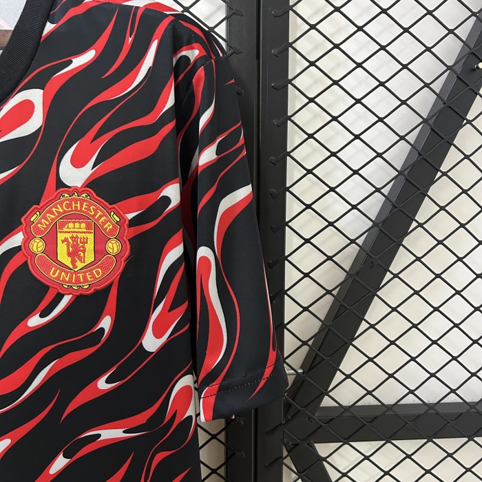 Manchester United Man Pre Match Training Jersey 25/26