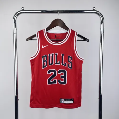 Chicago Bulls KIds Jersey Red NO.23 JOROAN