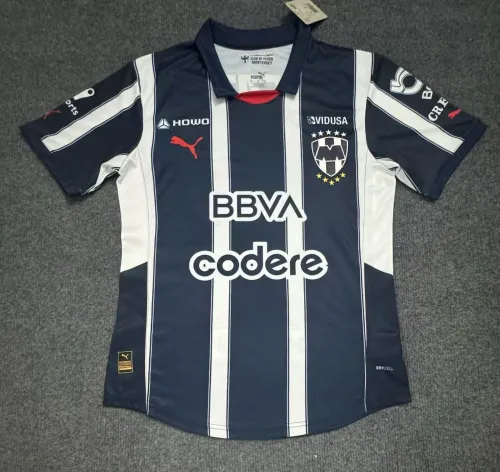Monterrey Home Man Jersey 25/26