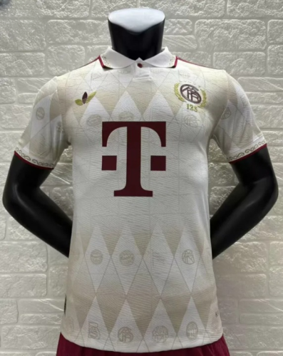 Bayern Munich Special Edition Player Jersey 25/26 White