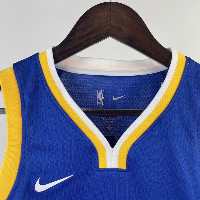 Golden State Warriors  Kids Jersey Blue Icon Edition 22/23 NO.30 CURRY